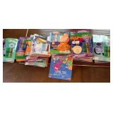 Kids Books/Coloring Books Etc