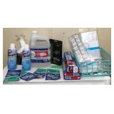 Household-Shower Curtains/Wax Paper/Disinfectant