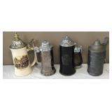 Misc Beer Steins