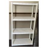 Stackable Plastic Shelves-30x14x55 Inches