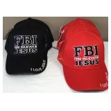 5 Pc New 'FBI...' Hats