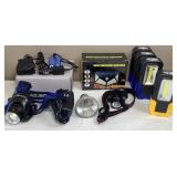 Solar Lamps/ Head Lamp/Etc