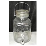 Yorkshire Glass DrinK Dispenser