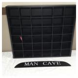 Man Cave Trinket Box-14x17 Inches
