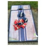 Cornhole Boards-Missing 1 Bag