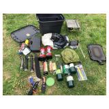 Large Camping Equipment Lot