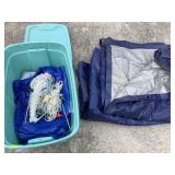 Tote of Tarps/Tie Downs