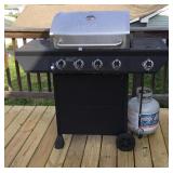 Nexgrill Propane Grill w/ Side Burner