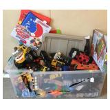 Large Amount of Misc Toys