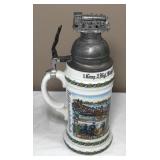 Vtg Reproduction German WW1 Stein