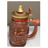 Vtg Avon Firefighter Stein