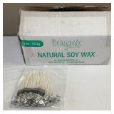 Box of Organic Soy Wax for Candles