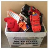 Tote of Toys-Cars/Trucks