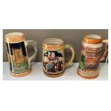 Vintage Beer Steins