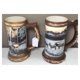 2004/2005 Wildlife Beer Steins