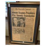 1963 Knoxville Journal Newspaper