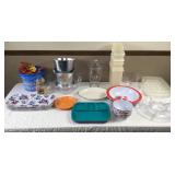 Contents of Closet- Serving Dishes