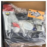 Central Pneumatic 18 G Air Gun/Stapler