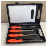 New-Flex Filet Knife Set in Carry Case