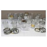 Box of Glass Jars