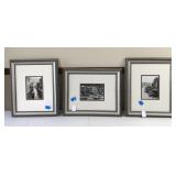 Trio of Photo Wall Decor