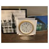 Wall Decor/President Clock