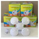 5 Pc Football UFO LED Lamp