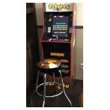 Mini Pacman Gaming Machine-Works Great