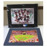 Pair of Atlanta Brave Prints