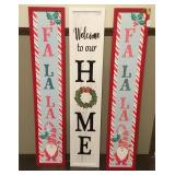 Welcome/Holiday Signs