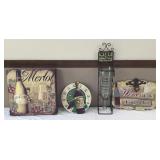 Wine Decor Lot