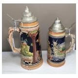 Pair of Beer Steins