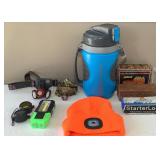 Head Lamps/Thermos/Fire Starter