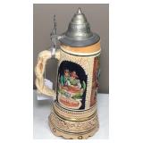 Vtg Music Box Stein