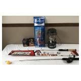 Fishing Poles/Gear/ Coleman Lantern
