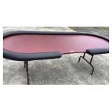 EZ Money Tables Poker Table- Minor Wear