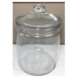 Very Large Glass Canister