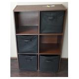 Small Cubby Shelf-24x12x36 Inches