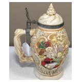 Avon Father Christmas Stein-#128331
