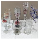 Misc Wine Glasses/ Bar Ware/Storage Ottoman