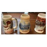 Budweiser/Coors Steins
