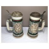 Pair of 1978 Avon Steins