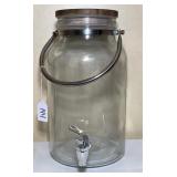 Glass Drink Dispenser