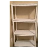 Stackable Plastic Shelves-30x15x55 Inches