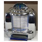 Vtg Style Tabletop Jukebox Radio/Tape Player