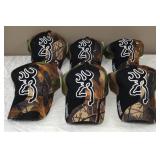 6 Pc New Summer Hats