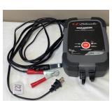 Schumacher 8 Amp Battery Charger-Works