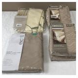 New Croscill Shams/Shower Curtains