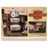 7 Pc Stack & Serve Buffet Set
