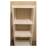 Plastic Stackable Shelves-22x13x48 Inches